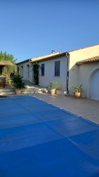 Villa de plain-pied - Montpeyroux (34150)