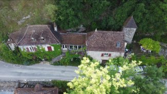Maison ancienne lotoise - Crégols (46330)