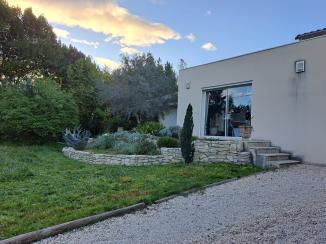 Alès - Vente maison individuelle avec piscine  et jardin de 1190 m² arborée - Alès (30100)