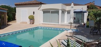 Villa contemporaine plain pied - Saturargues (34400)