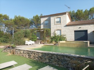 Villa en Garrigue Nîmoise - Nîmes (30000)