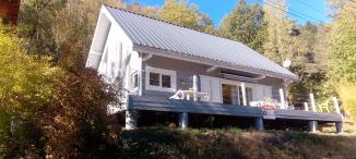 Maison Bioclimatique en Ossature-Bois/Poteaux Poutres - Saint-Jean-du-Bruel (12230)