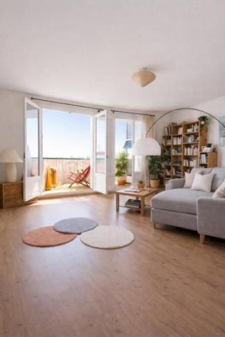 T2 Plein Sud avec Grande Terrasse – Dernier Étage – Investissement Sûr Loué - Perpignan (66100)