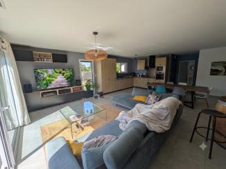 Montauban - Secteur Golf/Hippodrome – Villa contemporaine (2019) –127m² garage 43m² - Montauban (82000)