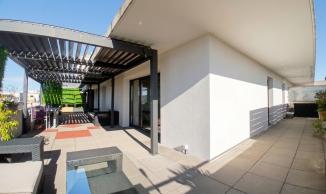 T4 de 92 m² - dernier étage - terrasse XXL - grand garage - Montpellier (34070)