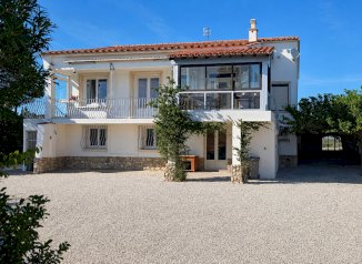 Domaine catalan de caractère, piscine et salle de réception, à quelques minutes de Perpignan et de la mer - Rivesaltes (66600)