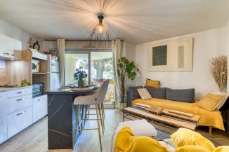 Coconing appartement Corniche - Sète (34200)