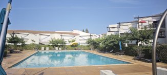 Cap d'Agde : Studio Cabine 5 couchages. 20 m² (30 m² avec mezzanine). Piscine. 1er ligne mer - Cap d'Agde (34300)