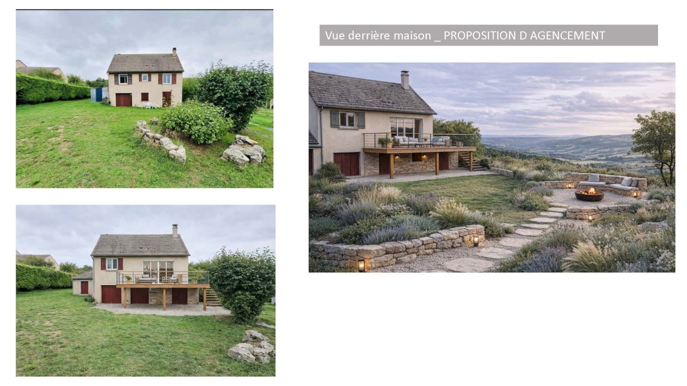 Maison avec T2 indépendant - Photo 10 - Mas-Saint-Chély