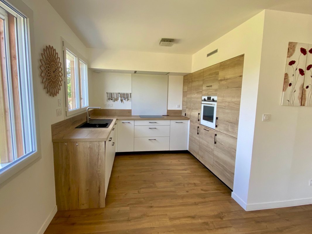 Maison récente ossature bois 2024 - confort, performance et qualité de vie - 4 chambres – cadre naturel – terrain 1200 m² – proche Albi et Gaillac - Photo 10 - Cahuzac-sur-Vère