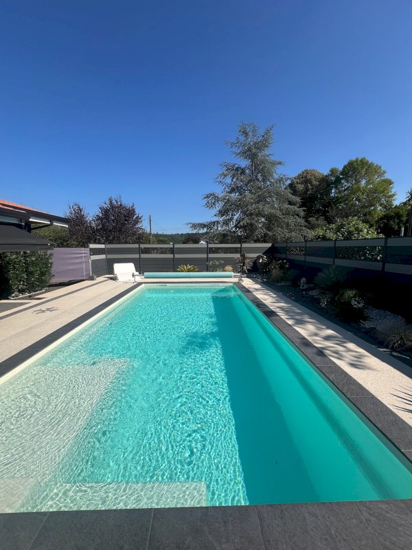 Maison d'architecte avec piscine - Photo 12 - Trie-sur-Baïse