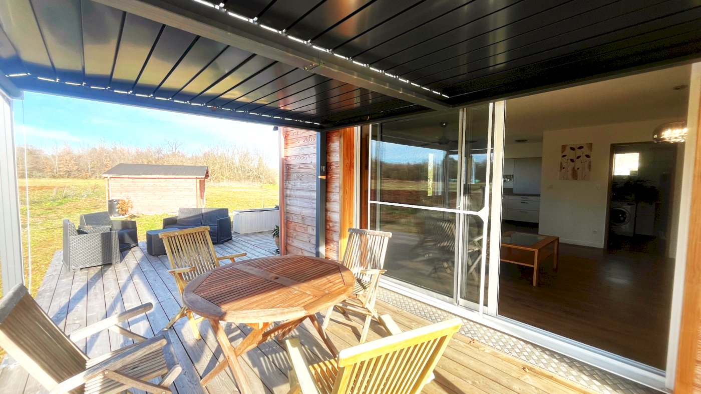 Maison récente ossature bois 2024 - confort, performance et qualité de vie - 4 chambres – cadre naturel – terrain 1200 m² – proche Albi et Gaillac - Photo 12 - Cahuzac-sur-Vère