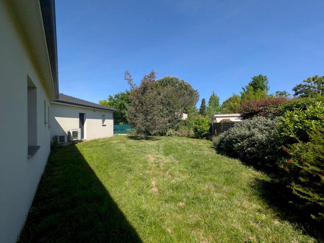 Montauban - Secteur Golf/Hippodrome – Villa contemporaine (2019) –127m² garage 43m² - Photo 12 - Montauban