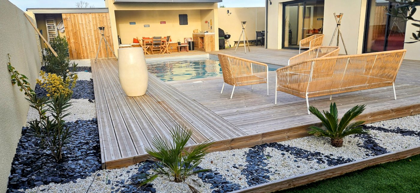 Villa contemporaine 2024 – Architecture élégante – Piscine – Pennautier - Photo 12 - Carcassonne 