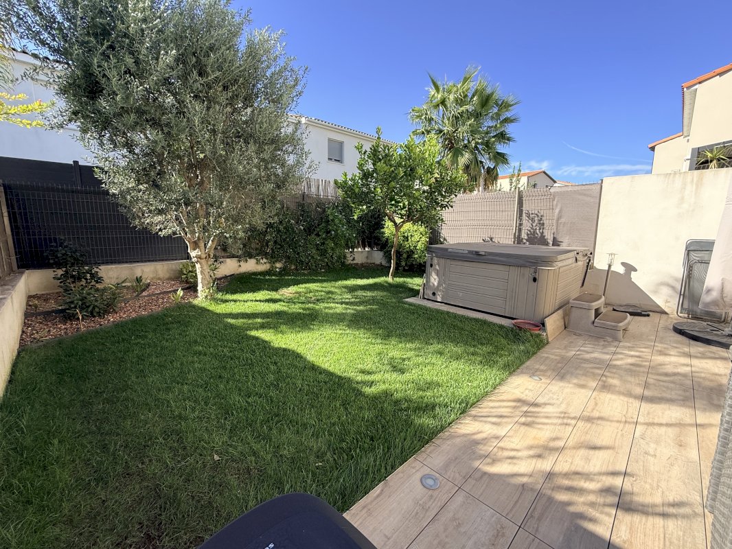 Maison avec Jardin et garage - Photo 12 - Cournonterral