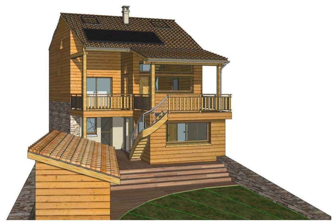 Belle maison en bois - Photo 13 - Brousses-et-Villaret