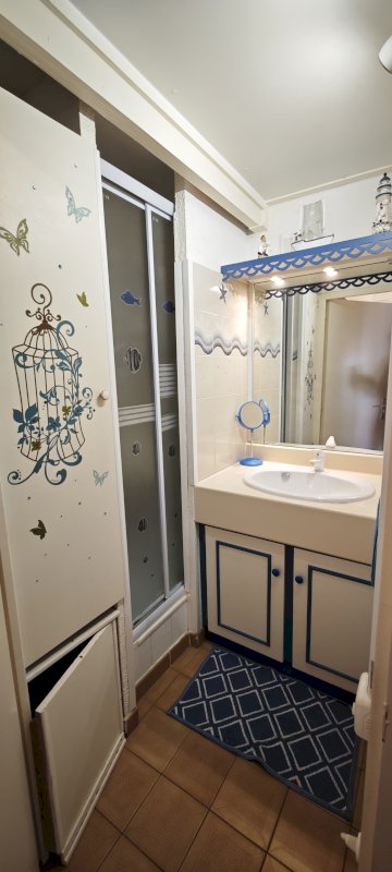 Cap d'Agde : Studio Cabine 5 couchages. 20 m² (30 m² avec mezzanine). Piscine. 1er ligne mer - Photo 13 - Cap d'Agde