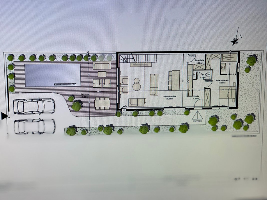 A VENDRE BATISSE AVEC STUDIO POSSIBILITE DE MAISON NEUVE - Photo 15 - Agde