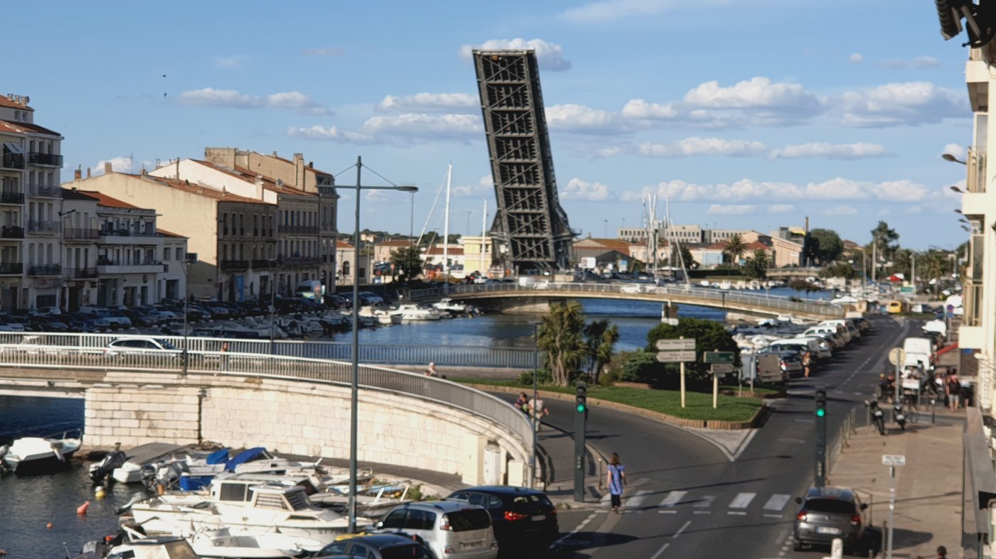 Studio emplacement exceptionnel à Sète centre - Photo 15 - Sète