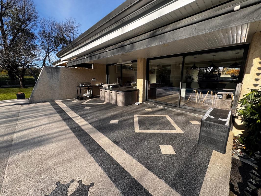 Maison d'architecte avec piscine - Photo 15 - Trie-sur-Baïse