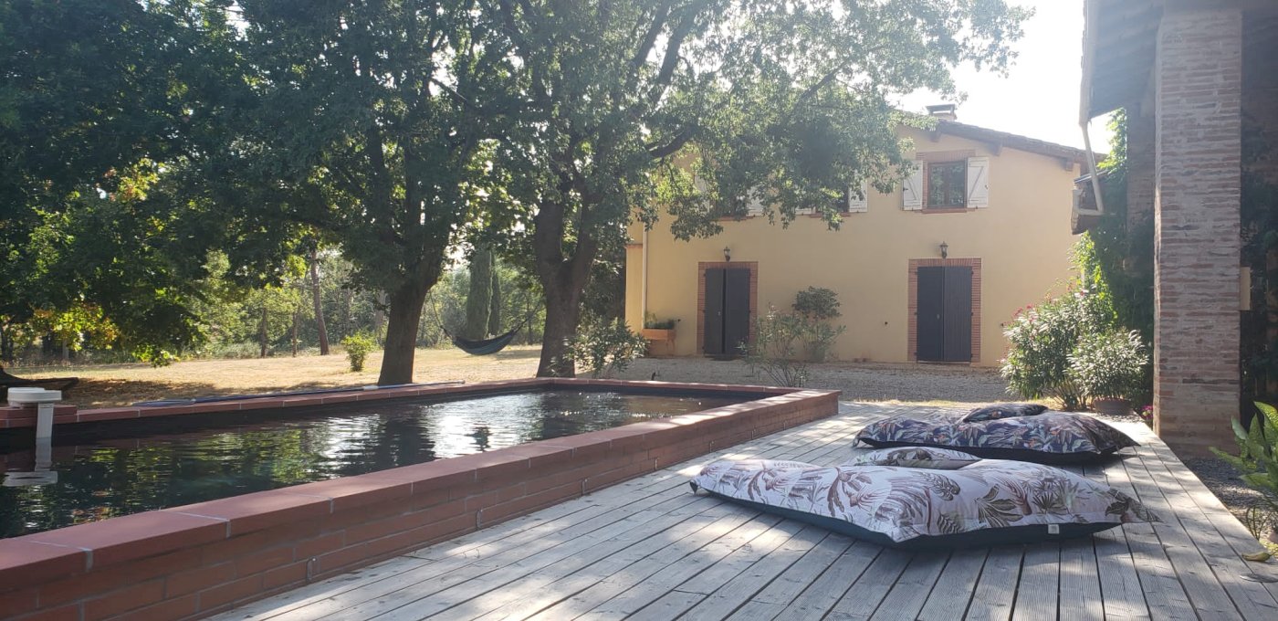Magnifique domaine aux portes de Toulouse - Photo 15 - Le Burgaud