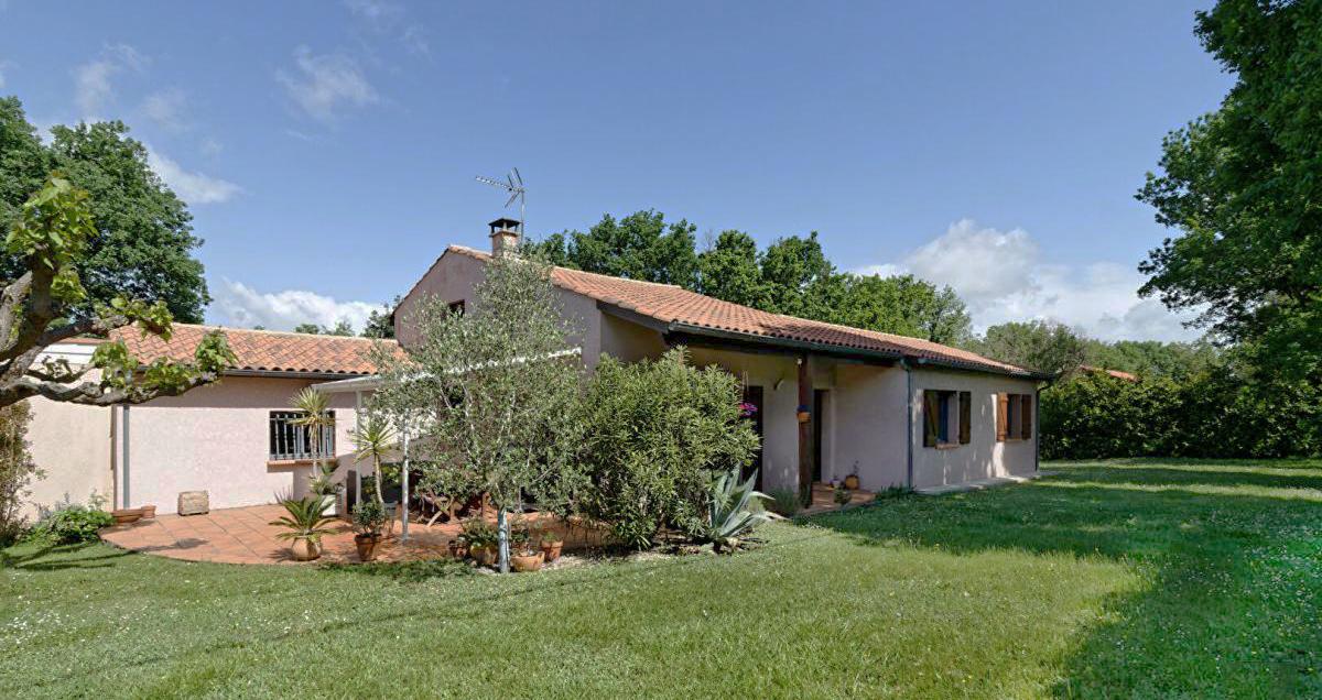 Maison proche Airbus et Forêt de Bouconne - Photo 1 - Montaigut-sur-Save