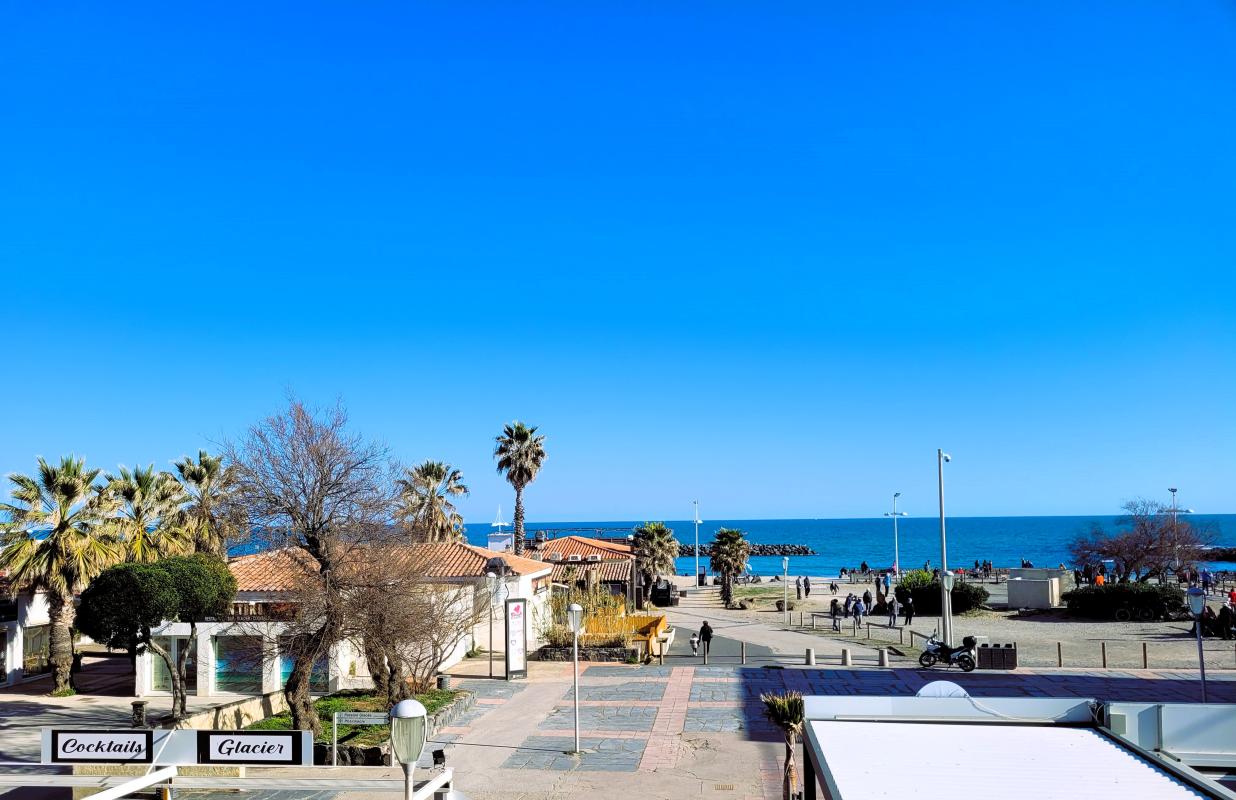 Appartement front de mer - Photo 1 - Cap d'Agde