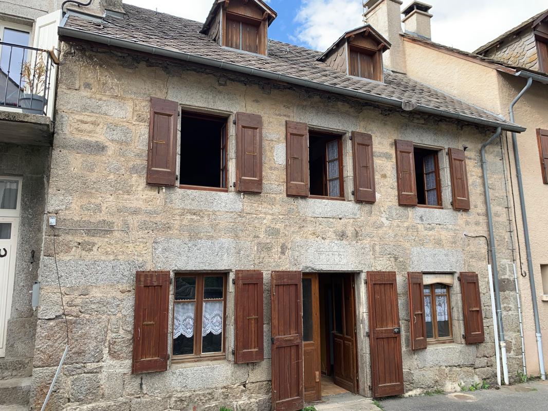 Maison de village - Photo 1 - Javols