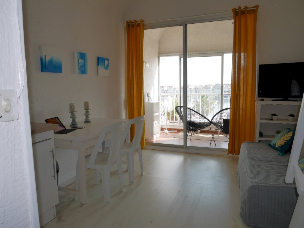 Appartement 2 pièces / 28 m² - Photo 1 - Gruissan