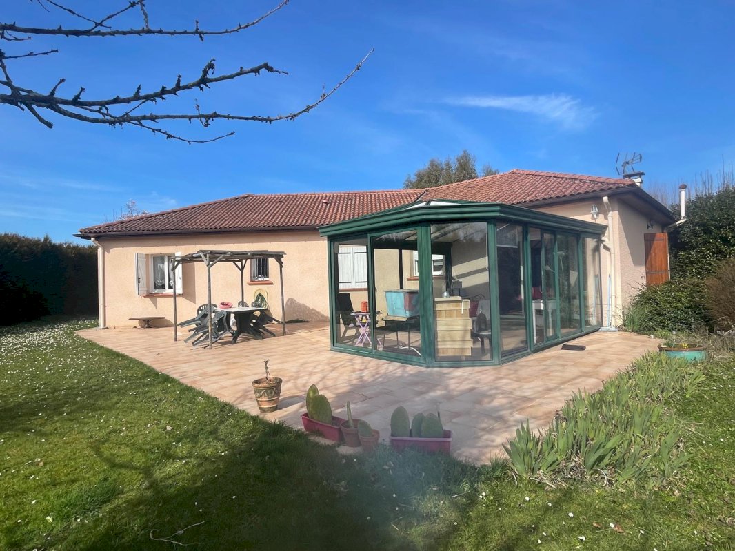 A vendre maison dans cadre naturel privilégié  - Photo 1 - La Barthe-de-Neste