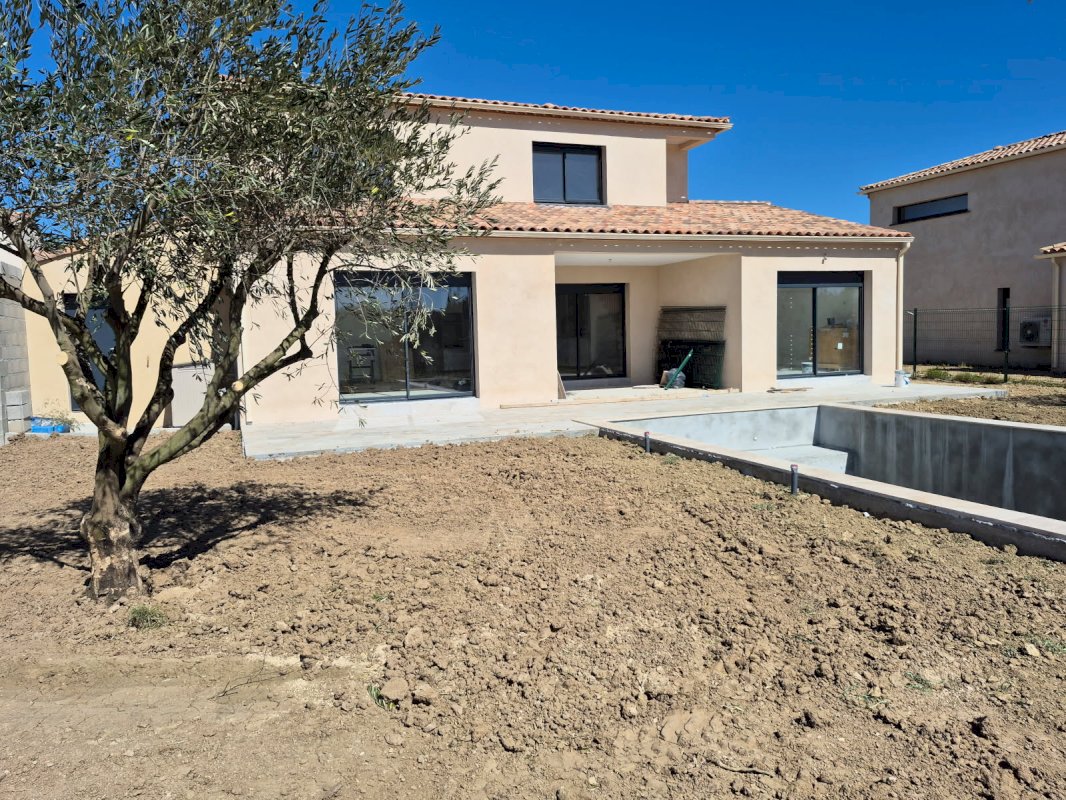 Belle villa contemporaine 135 m² sans vis à vis 500 m² de terrain - Photo 1 - Arpaillargues-et-Aureillac