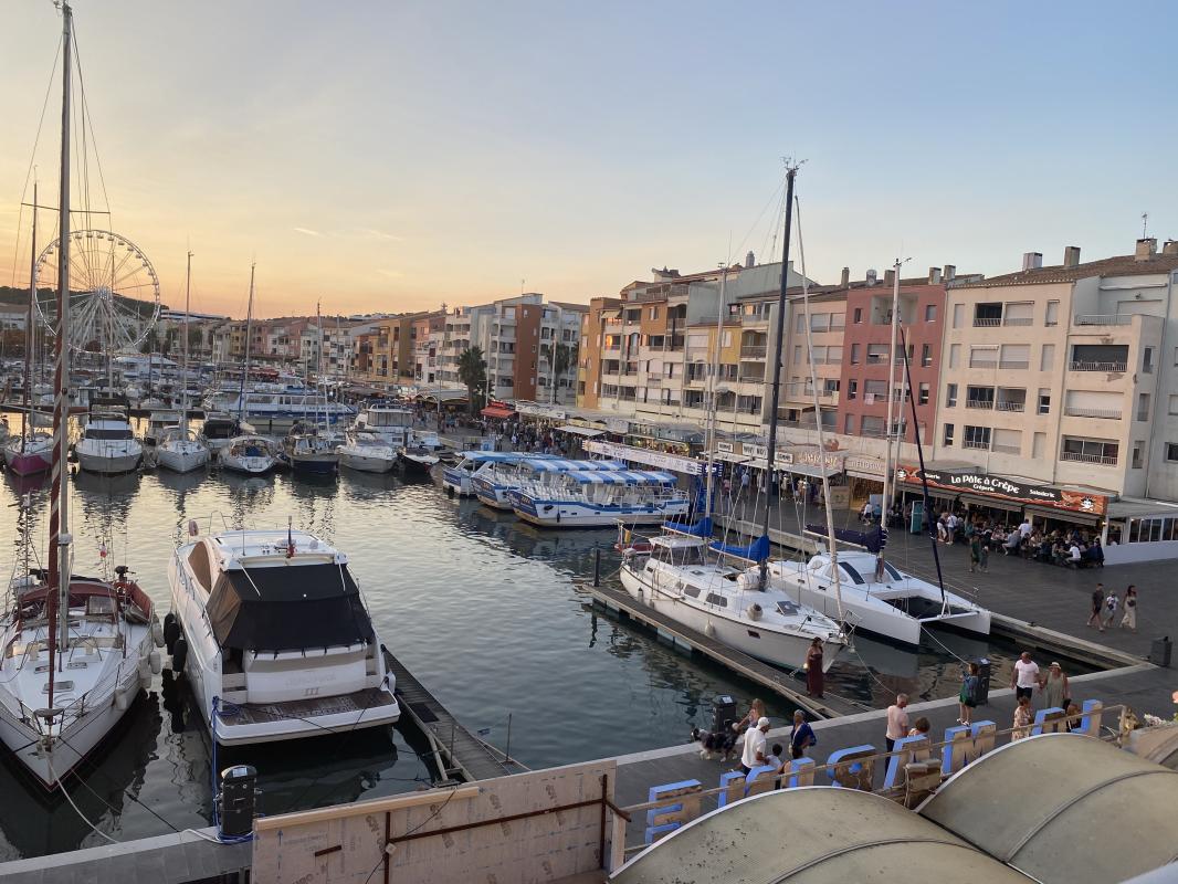 Vente appartement T3 au Cap D'Agde - Photo 1 - Cap D'Agde