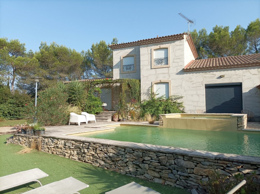 Villa en Garrigue Nîmoise - Photo 1 - Nîmes