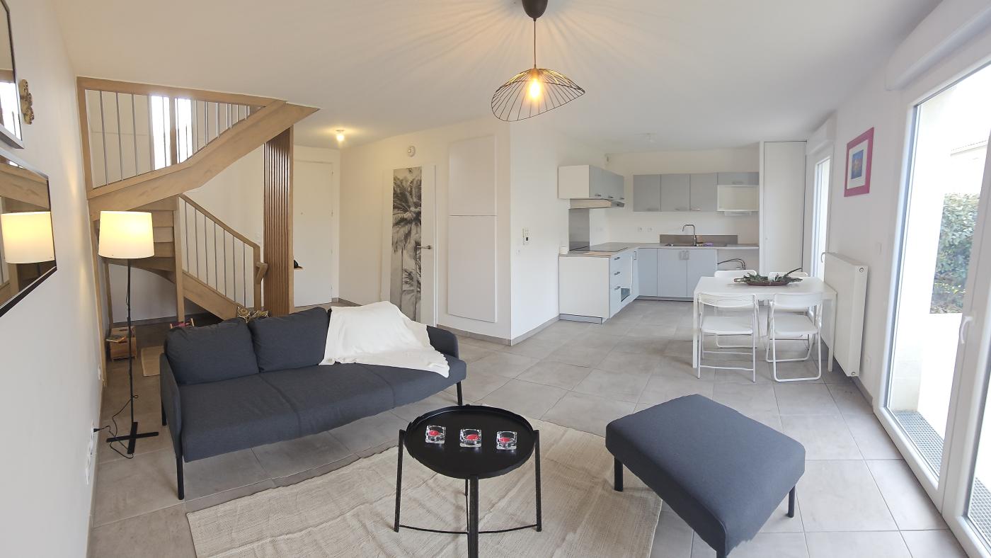 Villa 4 pièces / 78,80 m² - Photo 1 - La Salvetat-Saint-Gilles