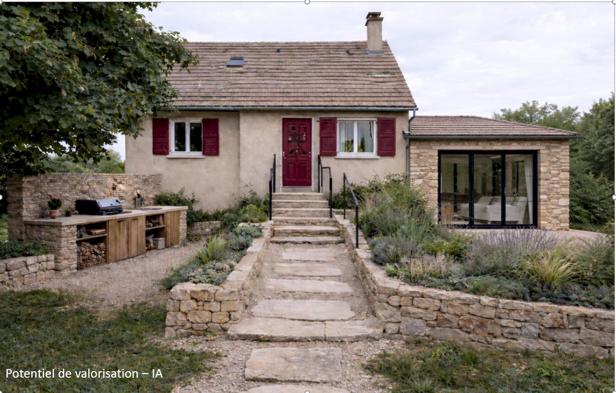 Maison avec T2 indépendant - Photo 1 - Mas-Saint-Chély
