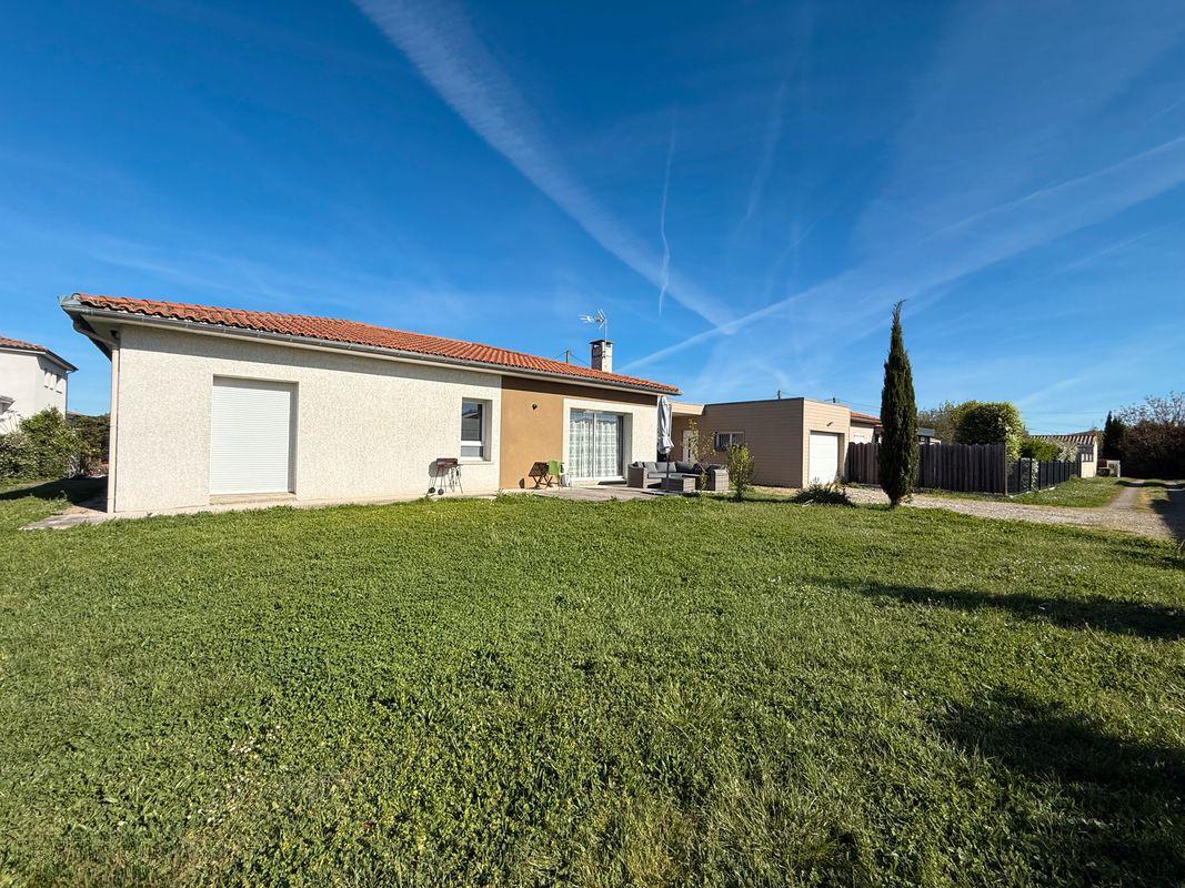 Maison plain-pied rénovée de 115 m² / Terrain piscinable | Fonsorbes - Photo 1 - Fonsorbes