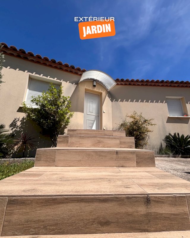 Maison plain pied  - Photo 1 - Villeneuve-lès-Maguelone