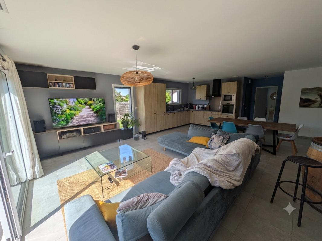 Montauban - Secteur Golf/Hippodrome – Villa contemporaine (2019) –127m² garage 43m² - Photo 1 - Montauban