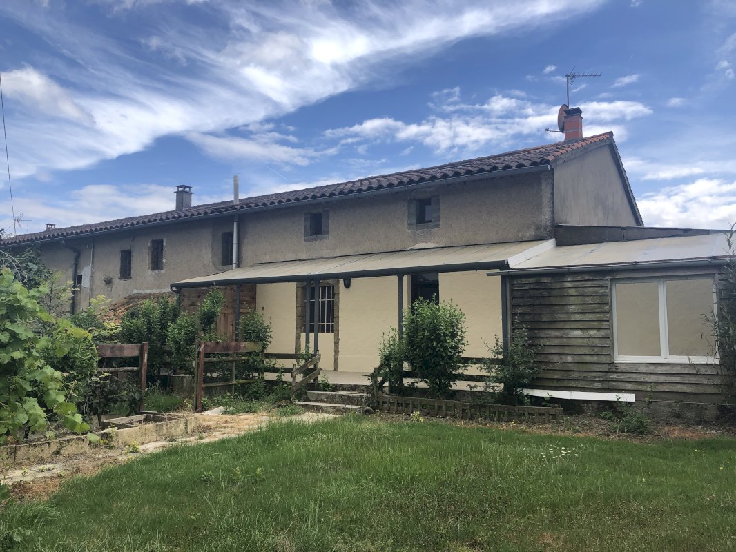 Corps de ferme mitoyen - Photo 1 - Nailloux