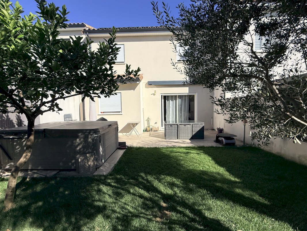 Maison avec Jardin et garage - Photo 1 - Cournonterral