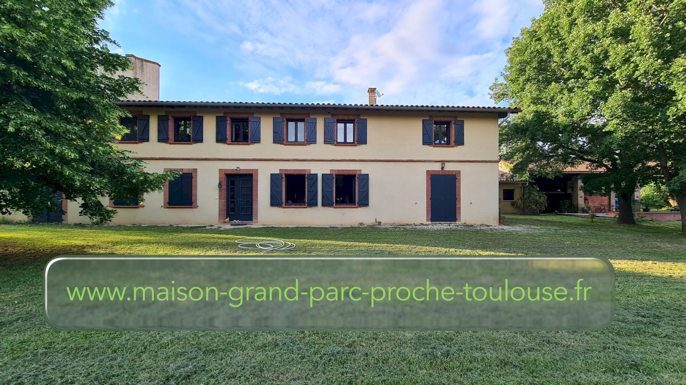 Magnifique domaine aux portes de Toulouse - Photo 1 - Le Burgaud