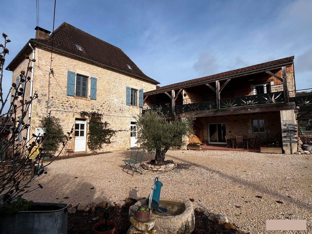 Maison Quercynoise - Photo 2 - Tour-de-Faure