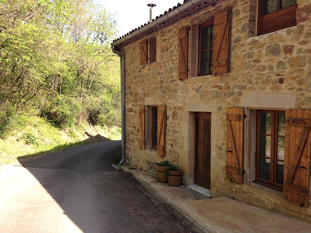 Maison en pierres apparentes - Photo 2 - Larroque