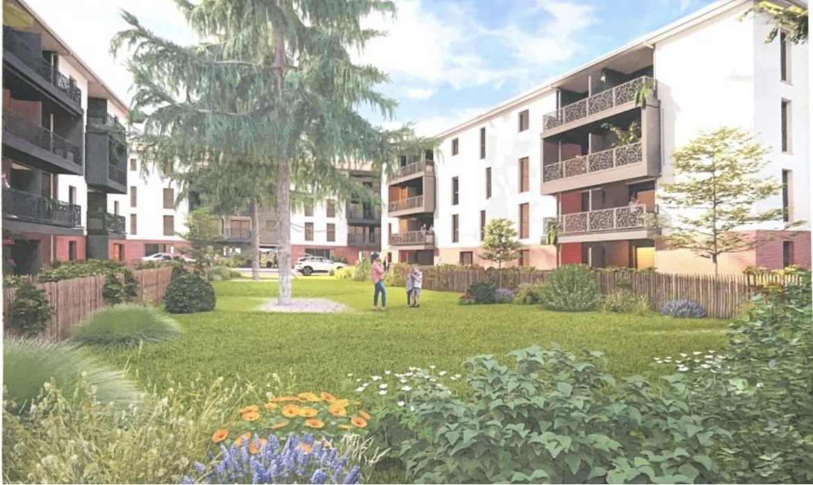 T3 avec terrasse - Photo 2 - Albi