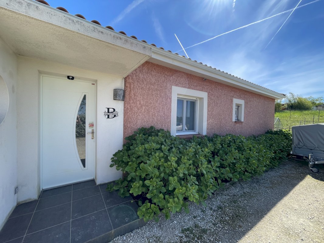 Villa 5 pièces - Vue Pyrénées | Rieumes (31) - Photo 2 - L'Isle-en-Dodon
