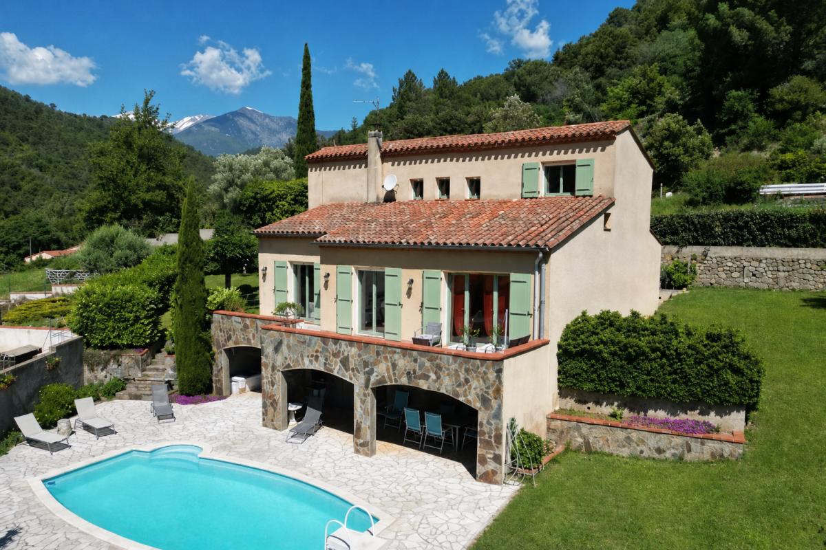 Villa d’architecte - Photo 2 - Arles-sur-Tech