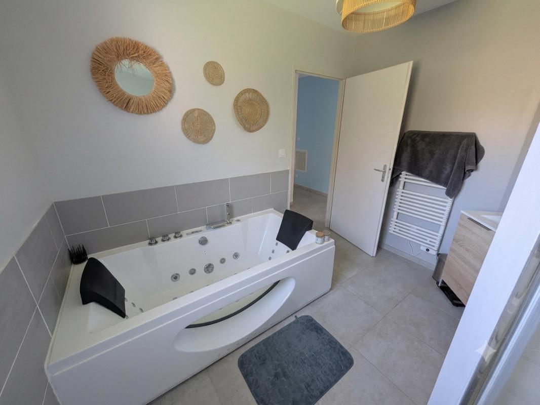 Montauban - Secteur Golf/Hippodrome – Villa contemporaine (2019) –127m² garage 43m² - Photo 2 - Montauban