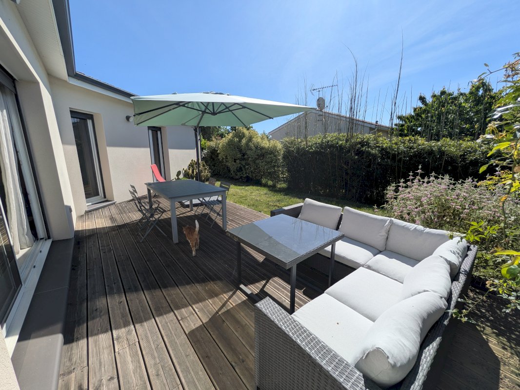 Montauban - Secteur Golf/Hippodrome – Villa contemporaine (2019) –127m² garage 43m² - Photo 3 - Montauban