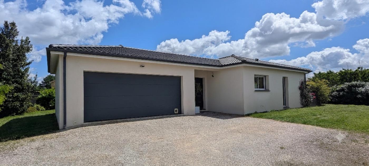 Montauban - Secteur Golf/Hippodrome – Villa contemporaine (2019) –127m² garage 43m² - Photo 4 - Montauban