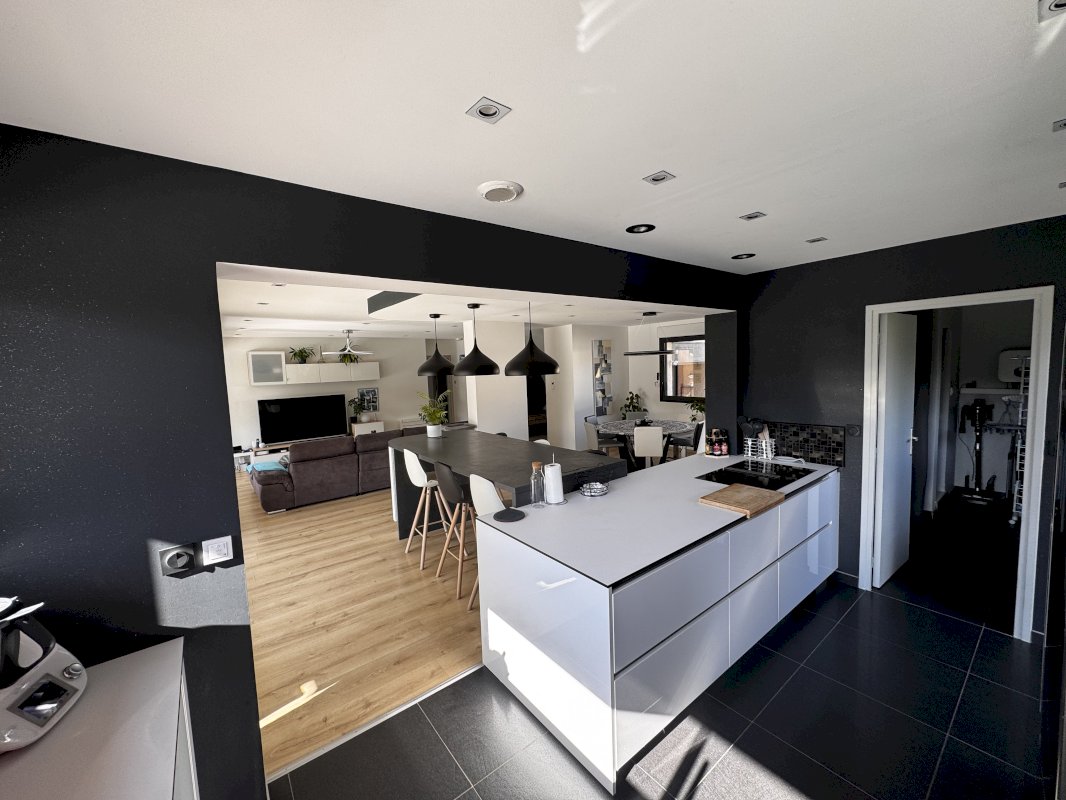 Maison d'architecte avec piscine - Photo 5 - Trie-sur-Baïse